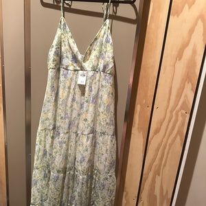 Abercrombie and fitch maxi dress